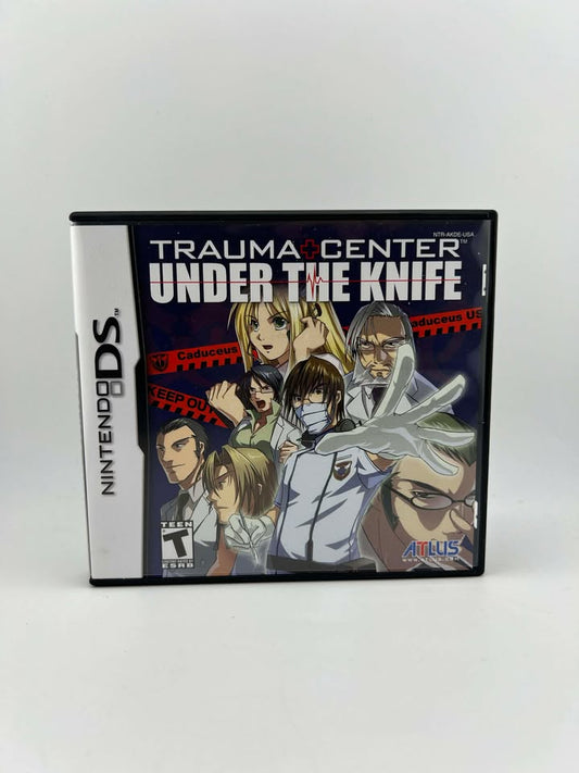 CENTRO DE TRAUMA: BAJO EL CUCHILLO NINTENDO DS