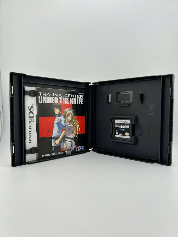 Trauma Center Under the Knife Nintendo DS