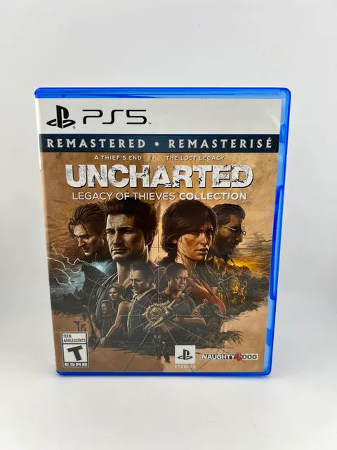 Uncharted: Legacy of Thieves Collection Playstation 5 PS5