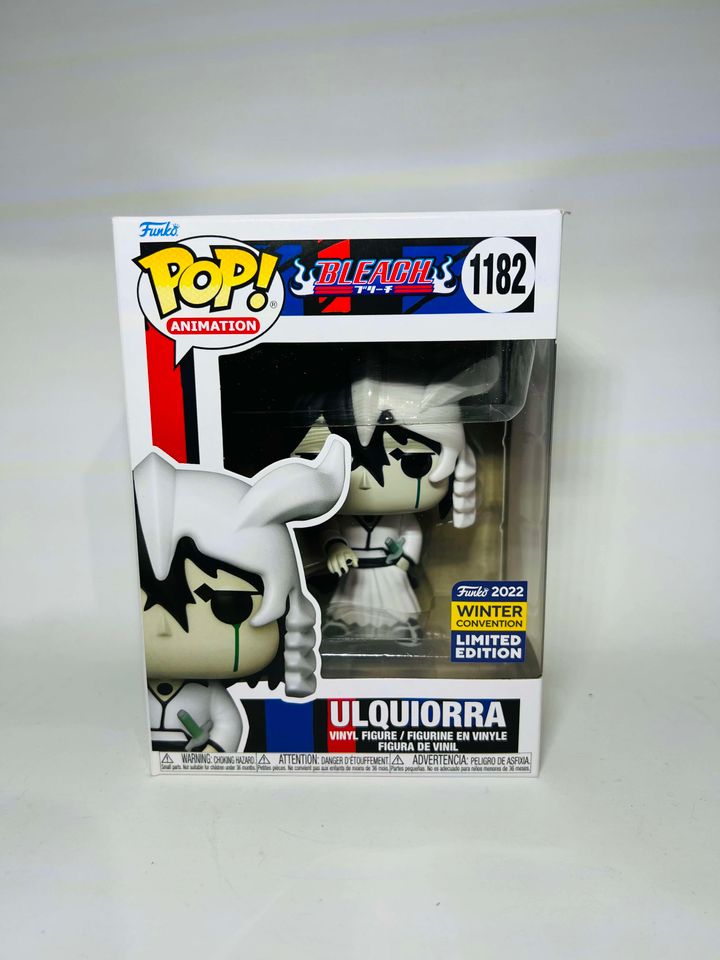 Funko POP! Bleach #1182  Ulquiorra 2022 Winter Convention - jeux video game-x