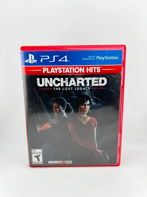 Uncharted: The Lost Legacy Playstation Hits Playstation 4 PS4