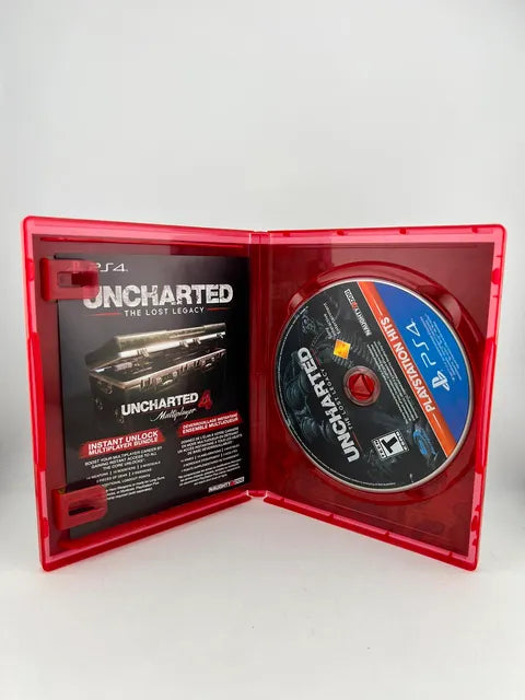 Uncharted: The Lost Legacy Playstation Hits Playstation 4 PS4