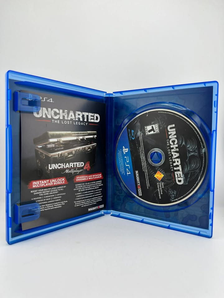 Uncharted The Lost Legacy Playstation 4 PS4