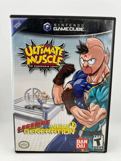 Ultimate Muscle: Legends vs. New Generation Nintendo Gamecube NGC
