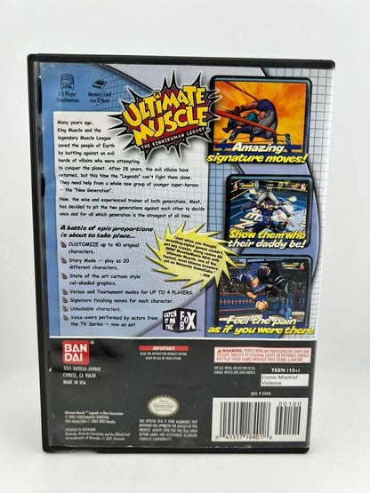 Ultimate Muscle: Legends vs. New Generation Nintendo Gamecube NGC