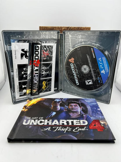 Uncharted 4 A Thief's End Édition Spécial Playstation 4 PS4
