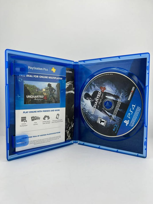 Uncharted 4 A Thief's End Playstation 4 PS4
