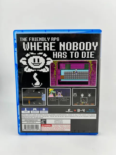 Undertale Playstation 4 PS4