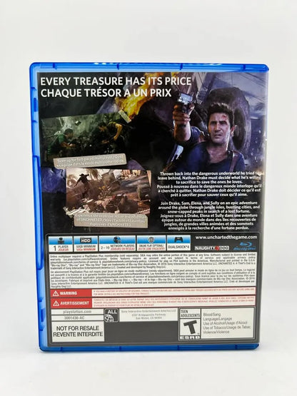 Uncharted 4 A Thief's End Playstation 4 PS4