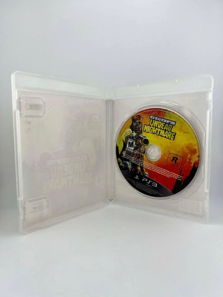 Red Dead Redemption Undead Nightmare Playstation 3 PS3