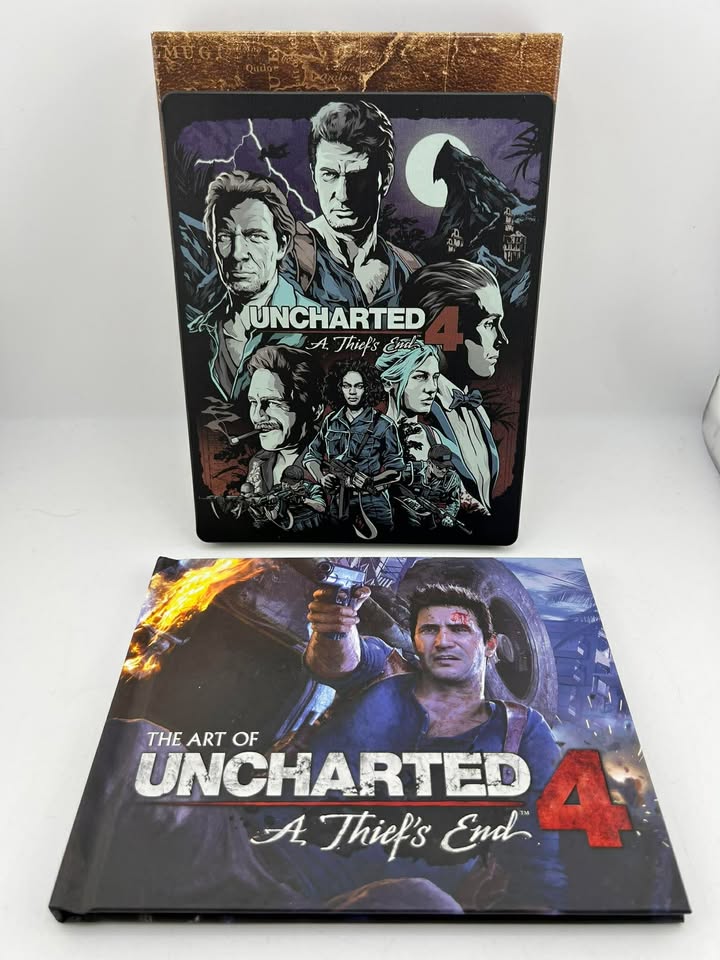 Uncharted 4 A Thief's End Édition Spécial Playstation 4 PS4