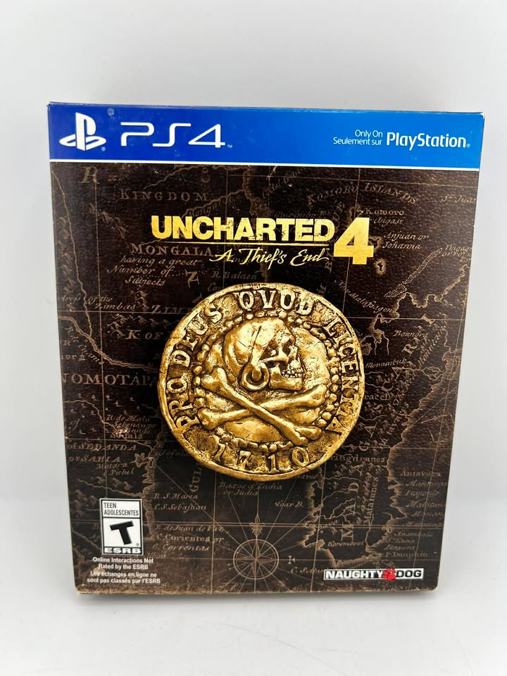 Uncharted 4 A Thief's End Édition Spécial Playstation 4 PS4