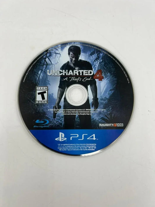Uncharted 4 A Thief's End Playstation 4 PS4