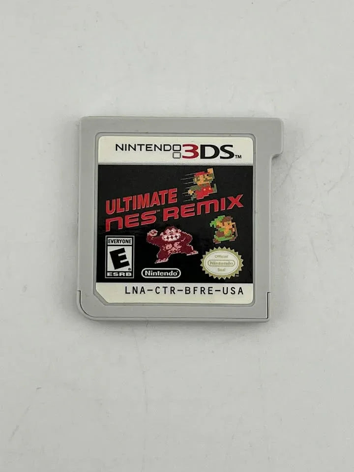 Ultimate NES Remix Nintendo 3DS