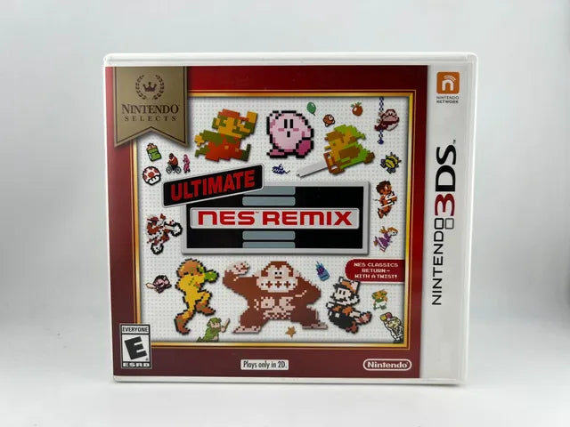 Ultimate NES Remix Nintendo Selects Nintendo 3DS