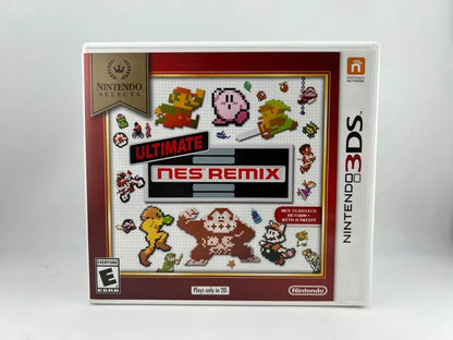 Ultimate NES Remix Nintendo Selects Nintendo 3DS