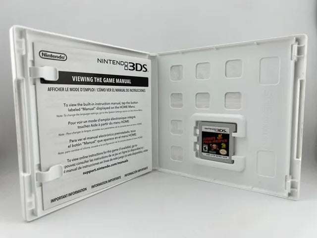 Ultimate NES Remix Nintendo Selects Nintendo 3DS