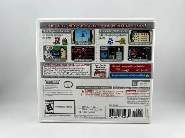 Ultimate NES Remix Nintendo Selects Nintendo 3DS