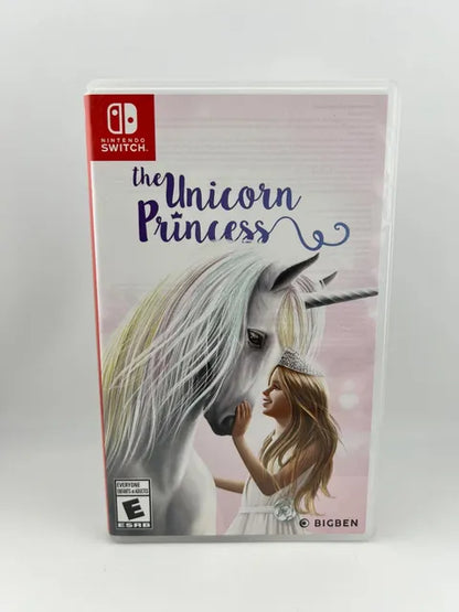 Unicorn Princess Nintendo Switch