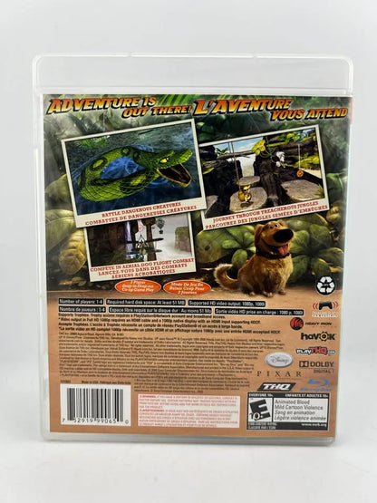 Disney Pixar Up Playstation 3 PS3