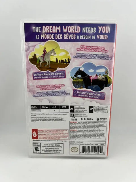 Unicorn Princess Nintendo Switch