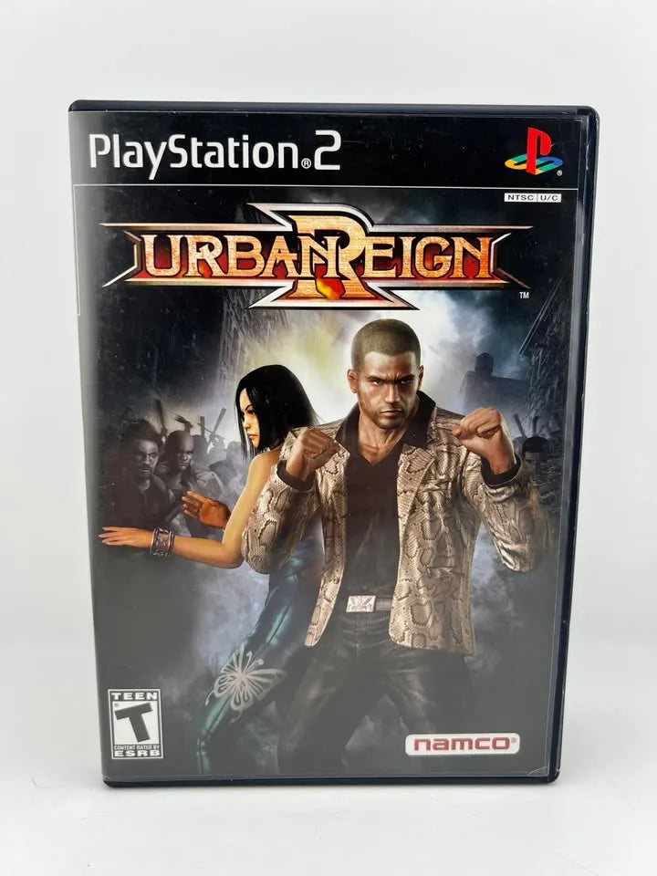 Urban Reign Playstation 2 PS2