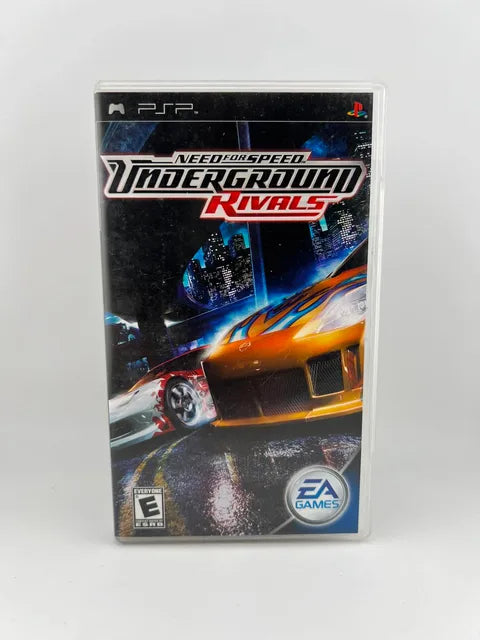 Need for Speed Underground Rivals Playstation Portable PSP
