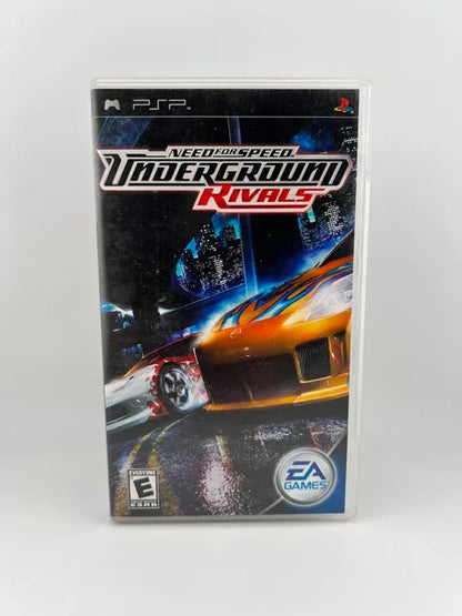 Need for Speed Underground Rivals Playstation Portable PSP