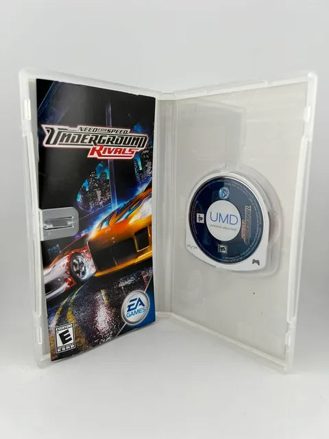 Need for Speed Underground Rivals Playstation Portable PSP