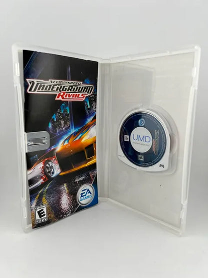 Need for Speed Underground Rivals Playstation Portable PSP
