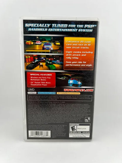 Need for Speed Underground Rivals Playstation Portable PSP