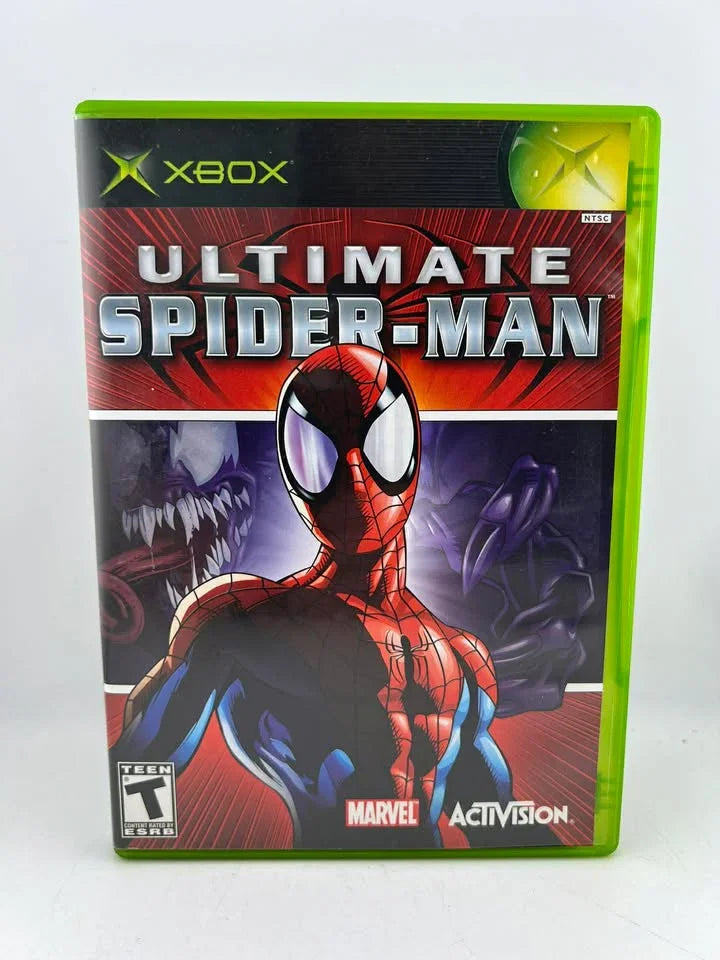 Ultimate Spiderman Xbox
