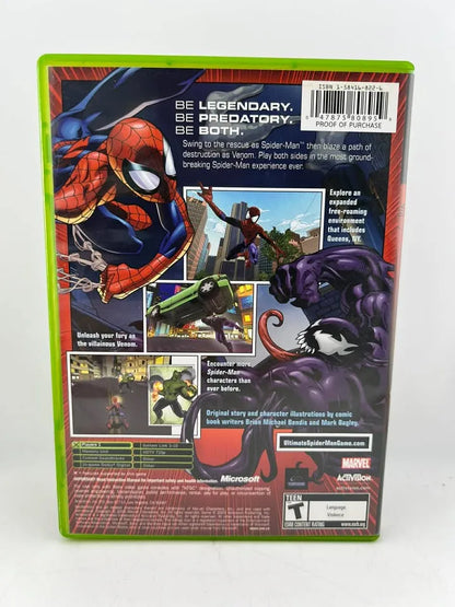 Ultimate Spiderman Xbox