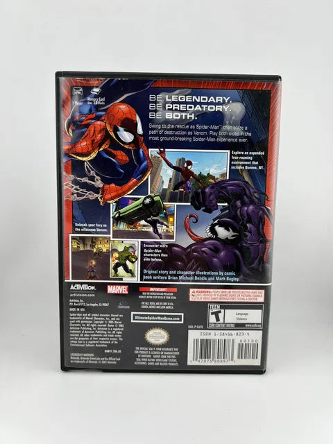Ultimate Spiderman Nintendo Gamecube NGC