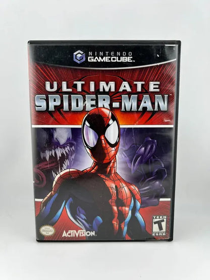 Ultimate Spiderman Nintendo Gamecube NGC