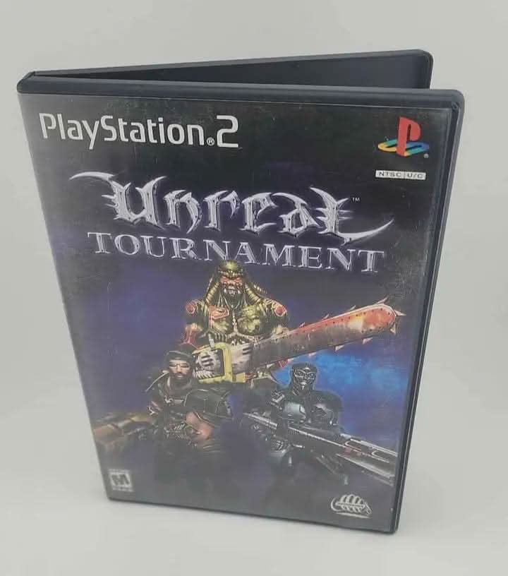Unreal Tournament Playstation 2 PS2 infogrames