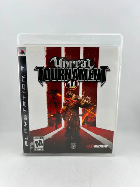 Unreal Tournament III 3 Playstation 3 PS3