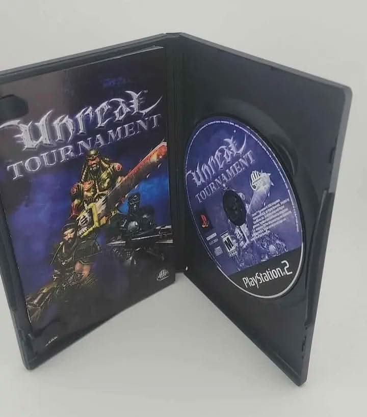 Unreal Tournament Playstation 2 PS2 infogrames