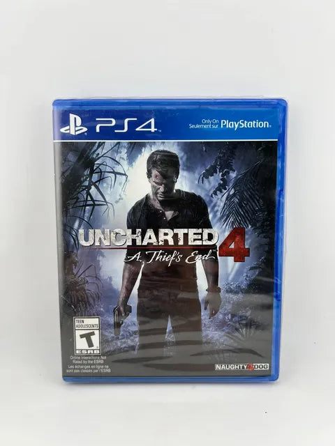 Uncharted 4 A Thief's End Playstation 4 PS4