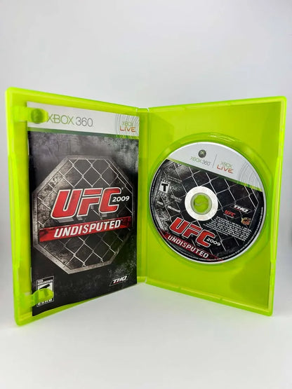 UFC 2009 Undisputed George St-Pierre Cover Xbox 360 X360