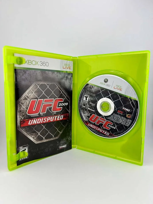 UFC 2009 Undisputed George St-Pierre Cover Xbox 360 X360