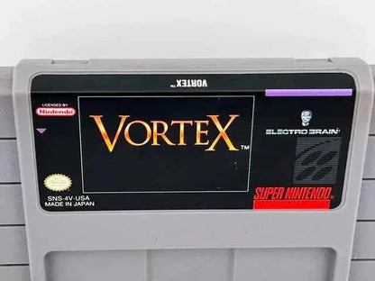 Vortex Super Nintendo Snes