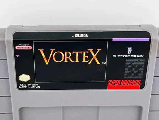 Vortex Super Nintendo Snes
