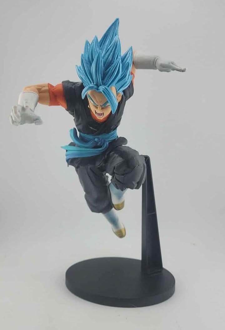 Figurine Dragon Ball Z Super Saiyan Vegito Blue Hair Figure Model bandai