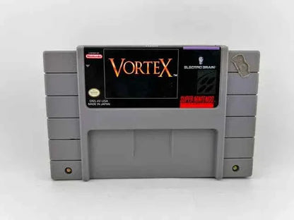 Vortex Super Nintendo Snes