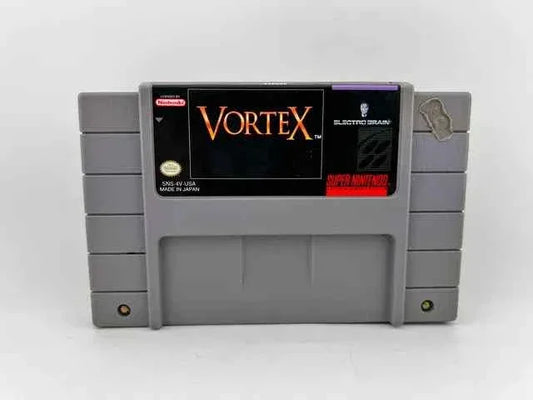 Vortex Super Nintendo Snes
