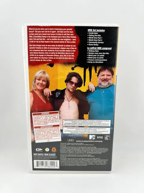 Viva La Bam Volume 2 UMD Playstation Portable PSP