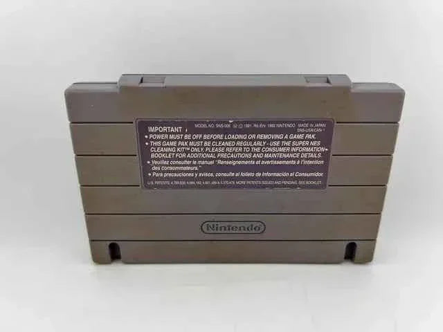 Vortex Super Nintendo Snes