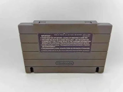 Vortex Super Nintendo Snes