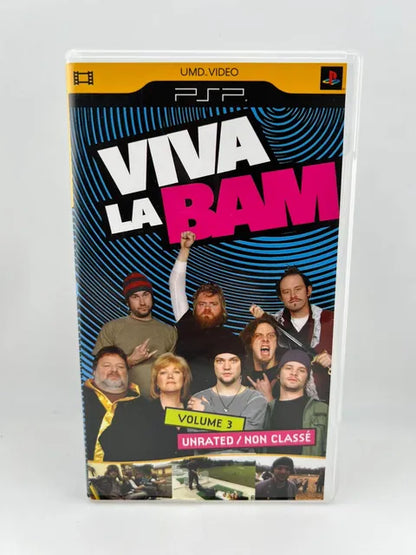 Viva La Bam Volume 3 UMD Playstation Portable PSP